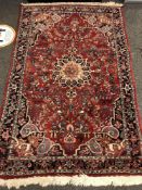 A fine Bidjar rug, Iranian Kurdistan,