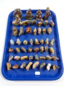 A tray of Wade whimsies