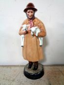 A Royal Doulton figure,