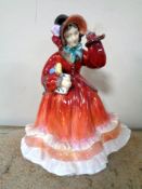 A Royal Doulton figure, Christmas Time,