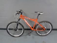 A Merida Matts TRL front suspension mountain bike