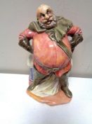 A Royal Doulton figure, Falstaff,