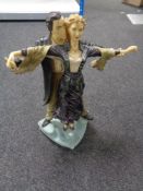 A contemporary Titanic figure