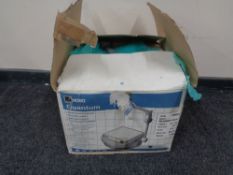 A Nobo Quantum overhead projector (boxed)