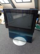 A Bang and Olufsen Beovision Avant 32 television