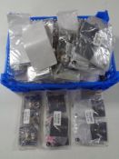 A basket containing a quantity of Blanco costume jewellery