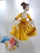 A Royal Doulton figure, Stephanie HN2807,