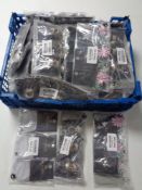 A basket containing a quantity of Blanco costume jewellery