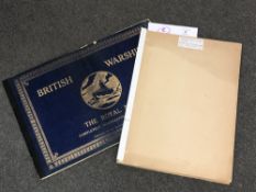 Illustrated London News : The Royal Navy British War Ships, completely illustrated and described,