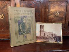 An early 20th century book on baking, in excellent condition, with its original colour plates.