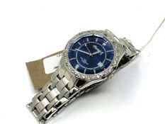An Ingersoll Gentleman's stainless steel wrist watch