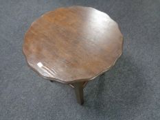 A mid 20th century sewing box