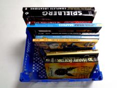 A collection of books relating to Star Wars to include - The Art of Star Wars,