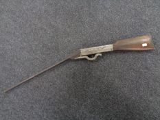 A 20th century Gem air rifle