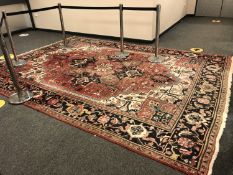 A Serapi Heriz carpet, Iranian Azerbaijan,