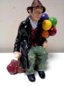 A Royal Doulton figure The Balloon Man HN 1954