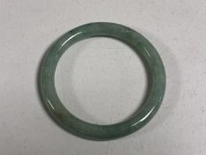 A jade bangle