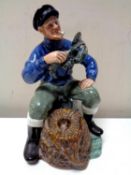 A Royal Doulton figure The Lobster Man HN 2317