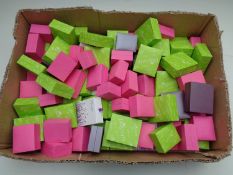 A box containing a quantity of Exquisite jewellery boxes