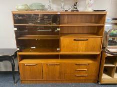 A Sakol Furniture teak cocktail sideboard