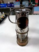 A Faraday Lecture 1979-80 National Coal Board miner's lamp