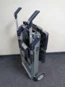 A Stanley Fatmax utility trolley