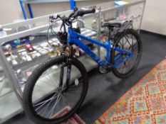 A gent's Apollo Phaze Shimano equipped lightweight aluminium framed mountain bike,