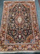 An early 20th century Kashan rug, central Iran,