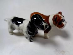 Two Beswick figures,