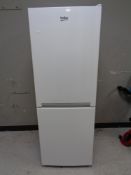 A Beko upright fridge freezer