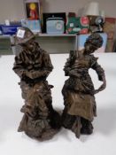 Two composite figures,