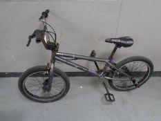 A Voodoo BMX bike