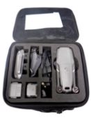 A Mavic 2 Fly More kit in case with accessories