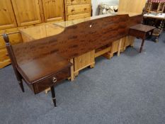 A Stag Minstrel continental headboard