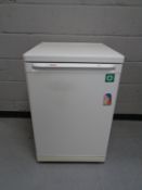 A Bosch Exxcel under bench fridge