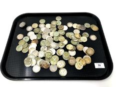 Approximately 131 George IV and later half crowns