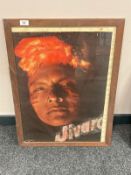 A colour print : Jivaro,