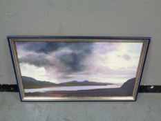 A watercolour study, Lake District scene,