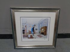 After G W Birks, Play it for thi Aunt and Uncle, limited edition print no.