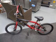 A Vibe Ignite BMX bike