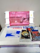 A Commodore Amiga 1200 with games in original box