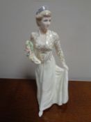 A Coalport figure Diana, The Jewel in the Crown,