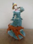 A Royal Doulton figure Autumn Time,