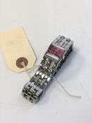 A stainless steel Hamnet wrist watch