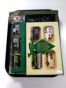 Five die cast vehicle sets to include British Army collection,