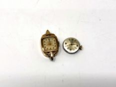 Two watch faces by Rolex and Tudor (2)