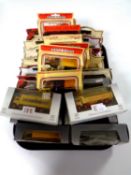 A tray containing 25 die cast vehicles to include Matchbox, Days Gone,