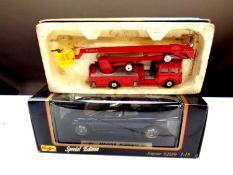 A boxed Corgi 1127 Simon Snorkel Fire Engine,