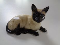 A Beswick figure of a Persian cat no.