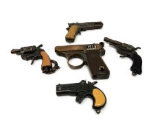 A Ronson lighter in the form of a gun,